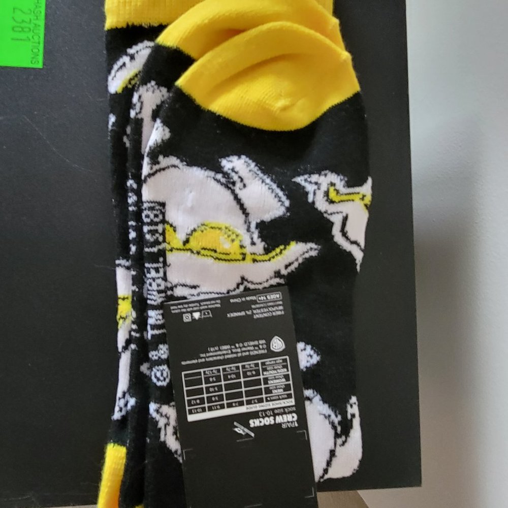 Friends Socks Turkey with Glasses from the Thanksgiving Episode NWT! - Picture 3 of 3